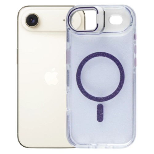 Чехол для мобильного телефона BeCover FIBRA Star Shine MagSafe Apple iPhone 17 Air Purple (715423)
