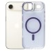 Чехол для мобильного телефона BeCover FIBRA Star Shine MagSafe Apple iPhone 17 Air Purple (715423)