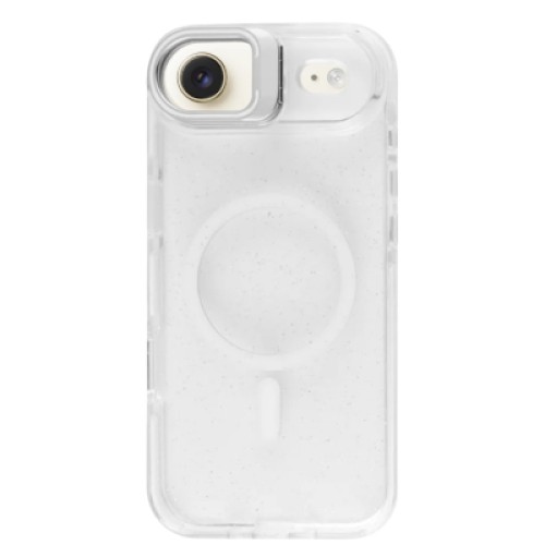 Чехол для мобильного телефона BeCover FIBRA Star Shine MagSafe Apple iPhone 17 Air White (715424)