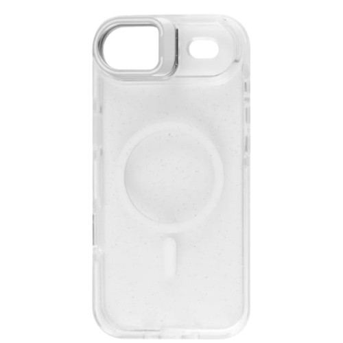 Чехол для мобильного телефона BeCover FIBRA Star Shine MagSafe Apple iPhone 17 Air White (715424)