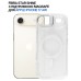 Чехол для мобильного телефона BeCover FIBRA Star Shine MagSafe Apple iPhone 17 Air White (715424)