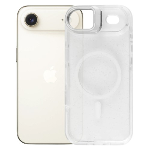 Чехол для мобильного телефона BeCover FIBRA Star Shine MagSafe Apple iPhone 17 Air White (715424)