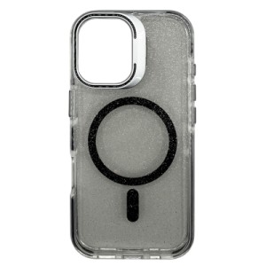 Чохол до мобільного телефона BeCover FIBRA Star Shine MagSafe Apple iPhone 17 Black (715411)