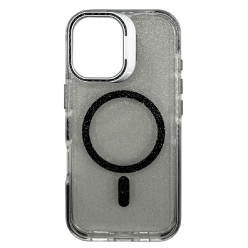 Чехол для мобильного телефона BeCover FIBRA Star Shine MagSafe Apple iPhone 17 Black (715411)