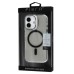 Чехол для мобильного телефона BeCover FIBRA Star Shine MagSafe Apple iPhone 17 Black (715411)