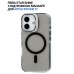 Чехол для мобильного телефона BeCover FIBRA Star Shine MagSafe Apple iPhone 17 Black (715411)