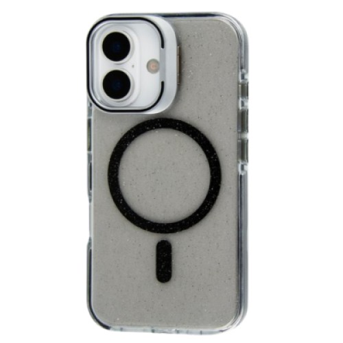 Чехол для мобильного телефона BeCover FIBRA Star Shine MagSafe Apple iPhone 17 Black (715411)
