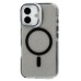 Чехол для мобильного телефона BeCover FIBRA Star Shine MagSafe Apple iPhone 17 Black (715411)