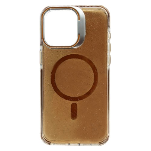 Чехол для мобильного телефона BeCover FIBRA Star Shine MagSafe Apple iPhone 17 Desert Gold (715412)