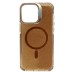 Чехол для мобильного телефона BeCover FIBRA Star Shine MagSafe Apple iPhone 17 Desert Gold (715412)