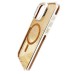 Чехол для мобильного телефона BeCover FIBRA Star Shine MagSafe Apple iPhone 17 Desert Gold (715412)