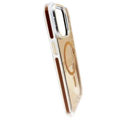 Чехол для мобильного телефона BeCover FIBRA Star Shine MagSafe Apple iPhone 17 Desert Gold (715412)