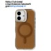 Чехол для мобильного телефона BeCover FIBRA Star Shine MagSafe Apple iPhone 17 Desert Gold (715412)