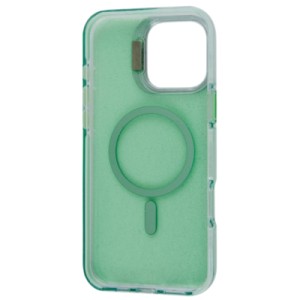 Чохол до мобільного телефона BeCover FIBRA Star Shine MagSafe Apple iPhone 17 Green (715413)