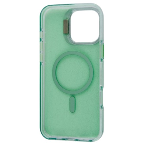 Чехол для мобильного телефона BeCover FIBRA Star Shine MagSafe Apple iPhone 17 Green (715413)