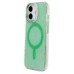 Чехол для мобильного телефона BeCover FIBRA Star Shine MagSafe Apple iPhone 17 Green (715413)