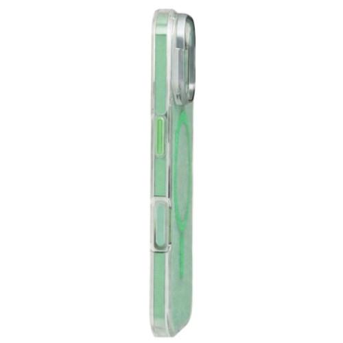 Чехол для мобильного телефона BeCover FIBRA Star Shine MagSafe Apple iPhone 17 Green (715413)