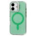 Чехол для мобильного телефона BeCover FIBRA Star Shine MagSafe Apple iPhone 17 Green (715413)