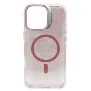Чохол до мобільного телефона BeCover FIBRA Star Shine MagSafe Apple iPhone 17 Light Pink (715414)