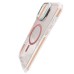 Чехол для мобильного телефона BeCover FIBRA Star Shine MagSafe Apple iPhone 17 Light Pink (715414)