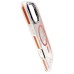 Чехол для мобильного телефона BeCover FIBRA Star Shine MagSafe Apple iPhone 17 Light Pink (715414)