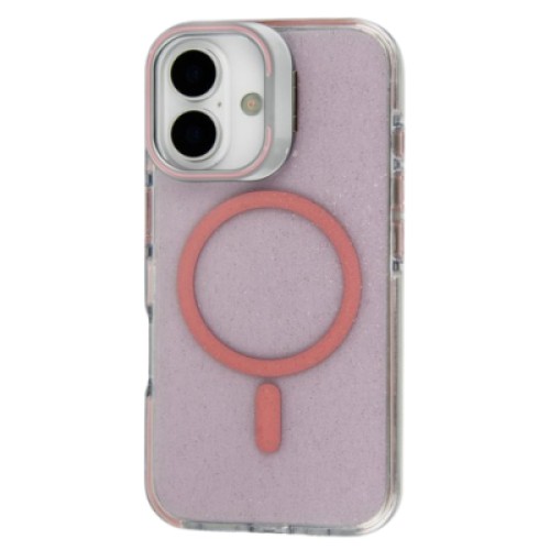 Чехол для мобильного телефона BeCover FIBRA Star Shine MagSafe Apple iPhone 17 Light Pink (715414)