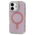 Чехол для мобильного телефона BeCover FIBRA Star Shine MagSafe Apple iPhone 17 Light Pink (715414)