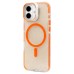 Чехол для мобильного телефона BeCover FIBRA Star Shine MagSafe Apple iPhone 17 Orange (715415)