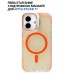 Чехол для мобильного телефона BeCover FIBRA Star Shine MagSafe Apple iPhone 17 Orange (715415)