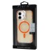 Чехол для мобильного телефона BeCover FIBRA Star Shine MagSafe Apple iPhone 17 Orange (715415)