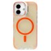 Чехол для мобильного телефона BeCover FIBRA Star Shine MagSafe Apple iPhone 17 Orange (715415)