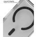 Чехол для мобильного телефона BeCover FIBRA Star Shine MagSafe Apple iPhone 17 Pro Black (715425)