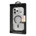 Чехол для мобильного телефона BeCover FIBRA Star Shine MagSafe Apple iPhone 17 Pro Black (715425)