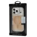Чехол для мобильного телефона BeCover FIBRA Star Shine MagSafe Apple iPhone 17 Pro Desert Gold (715426)