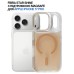 Чехол для мобильного телефона BeCover FIBRA Star Shine MagSafe Apple iPhone 17 Pro Desert Gold (715426)