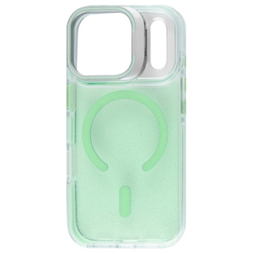 Чехол для мобильного телефона BeCover FIBRA Star Shine MagSafe Apple iPhone 17 Pro Green (715427)