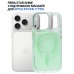 Чехол для мобильного телефона BeCover FIBRA Star Shine MagSafe Apple iPhone 17 Pro Green (715427)
