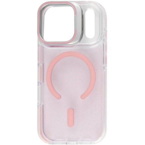 Чехол для мобильного телефона BeCover FIBRA Star Shine MagSafe Apple iPhone 17 Pro Light Pink (715428) Чехол для мобильного телефона BeCover FIBRA Star Shine MagSafe Apple iPhone 17 Pro Light Pink (715428)