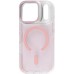 Чехол для мобильного телефона BeCover FIBRA Star Shine MagSafe Apple iPhone 17 Pro Light Pink (715428) Чехол для мобильного телефона BeCover FIBRA Star Shine MagSafe Apple iPhone 17 Pro Light Pink (715428)