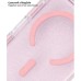 Чехол для мобильного телефона BeCover FIBRA Star Shine MagSafe Apple iPhone 17 Pro Light Pink (715428) Чехол для мобильного телефона BeCover FIBRA Star Shine MagSafe Apple iPhone 17 Pro Light Pink (715428)