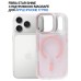 Чехол для мобильного телефона BeCover FIBRA Star Shine MagSafe Apple iPhone 17 Pro Light Pink (715428) Чехол для мобильного телефона BeCover FIBRA Star Shine MagSafe Apple iPhone 17 Pro Light Pink (715428)