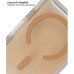 Чехол для мобильного телефона BeCover FIBRA Star Shine MagSafe Apple iPhone 17 Pro Max Desert Gold (715433)