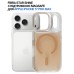 Чехол для мобильного телефона BeCover FIBRA Star Shine MagSafe Apple iPhone 17 Pro Max Desert Gold (715433)