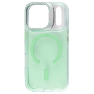 Чохол до мобільного телефона BeCover FIBRA Star Shine MagSafe Apple iPhone 17 Pro Max Green (715434)