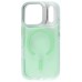 Чехол для мобильного телефона BeCover FIBRA Star Shine MagSafe Apple iPhone 17 Pro Max Green (715434)