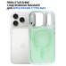 Чехол для мобильного телефона BeCover FIBRA Star Shine MagSafe Apple iPhone 17 Pro Max Green (715434)
