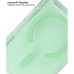 Чехол для мобильного телефона BeCover FIBRA Star Shine MagSafe Apple iPhone 17 Pro Max Green (715434)