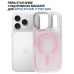 Чехол для мобильного телефона BeCover FIBRA Star Shine MagSafe Apple iPhone 17 Pro Max Light Pink (715435)