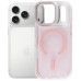 Чехол для мобильного телефона BeCover FIBRA Star Shine MagSafe Apple iPhone 17 Pro Max Light Pink (715435)