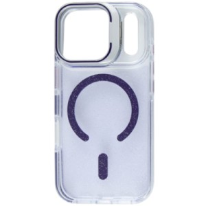 Чохол до мобільного телефона BeCover FIBRA Star Shine MagSafe Apple iPhone 17 Pro Max Purple (715437)